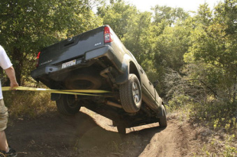 Illustration for article titled 2009 Nissan Frontier PRO4X: First Drive